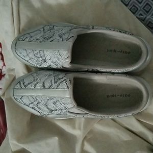 Blingy Easy Spirit Slip-ons